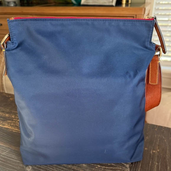 Dooney & Bourke Navy Nylon Messenger Cargo Crossbody - Picture 5 of 12